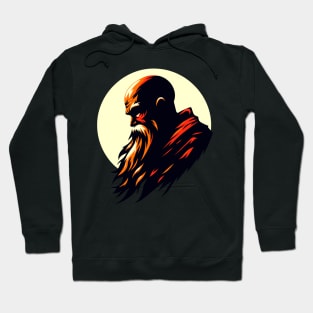 Silhoutte of Dragon Ball #008 Hoodie